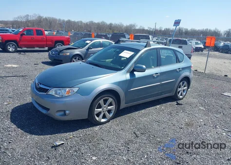 2009 Subaru Impreza Outback Sport from USA, damaged, VIN JF1GH63689H820664
